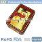chirstmas cookie tin box for cookie tin