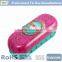 fashional and durable oval metal tin box for eyeglass pack