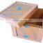 Eco friendly honeycomb paper transport box for TCL