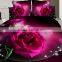 New Design 3D Beautiful Wedding Bed Sheet