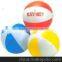 inflatable beach ball