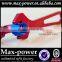 Hot Sale! Oil cooler Hose Fitting 90 degree Push On Hose End AN4 AN6 AN8 AN10 AN12 Blue and Red