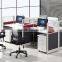 factory price lowes room partition and office workstation table(SZ-WST665)
