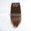  Clip In Hair Extension, Double Drawn Weft Full Ending Clip In Hair Extension