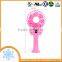 Summer Gift USB 18650 Battery Operated Adjustable 3 speed Fan For Family Travelling