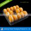 15 pcs wholesale blister plastic macaron packaging boxes