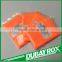 Inorganic Orange Fluorescent Pigment for Inks and Different Applications