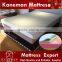 2015 Hot selling healthy & comfortable 100% natural latex mattress