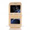 Auto Sleep Window Display Mobile Phone Cover for Samsung S6 edge plus