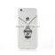 Original Joyroom Montage Series Shockproof TPU Rubber Case for iPhone 6s Soft Gel Cover with Dust Plug for iPhone 6 MT-5797