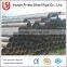 ERW WELDED BARE STEEL PIPE / Q345B Electric Resistance Welding steel pipe