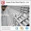 wholesale cold rolled galvanized pipe size chart/gi pipe for greenhouse