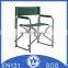 Aluminium Foldable Director's Chair with side table