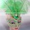 Wholesale Venetian Mask Ostrich Feather Decoration And Halloween Accessories