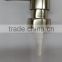 Good Price Plastic ABS liquid soap dispenser pumps in Brushe Nickel