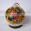 Inside painting fine glass Christmas ornament ball