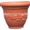 lighted ornamental colorful cheap plastic flower pots wholesale