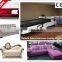 Fabric and leather auto feeding laser cutting machine