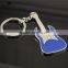3D Gift promotional metal guitar key chain