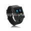 Smart Watch Smartphone Android 4.4 OS 3G WCDMA :2100/850/1900MHz mobile phone