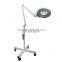 5X Magnifying Lamp Rolling Floor Stand adjustablemini facial steamer with ozone                        
                                                Quality Choice