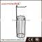 New Design Black Powder Metal Wire Toilet Paper Tissue Roll holder