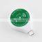 TI Solution Double Side USB QI Wireless Charger Charging Receiver for Android Smart Phone