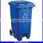 eco-friendly 240 liter plastic waste bin