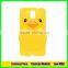 High quality rubber duck Silicone 3d phone case mobile cover for Samsung galaxy s6 edge cell phone case back cover