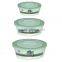 3868 stainless steel insulated plastic food container