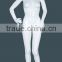 2016 Hot Sale Abstract Spray Paint Standing Full Body Gloosy White Clothing Female Mannequin