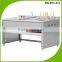 Fast Food Restaurant Equipment Free-stand Pasta Cooker 6 Well 1 Bain Marie