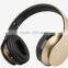 For bluetooth soloed HD super bass sound headphone