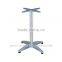 Aluminium Modern metal furniture folding used table leg