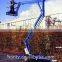 hydraulic articulated trailer mounted boom lift/towable boom lift