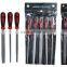 High quality environmental protection file handle Five pieces steel file