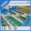 Euro Standard Double Decker Arc Bias Roof Glazed Tile Machine