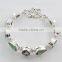 Bracelet silver jewelry wholesale fashion jewelry mystic topaz bracelet semi precious gem jewelry