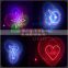 Mini RGB Dynamic Laser Projector, 3D Animation Sound Activated Laser Light