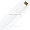 V-LINK full 1080p 3d supported hdmi cable, flat white HDMI 1.4 m/m Cable with high data transfer speed and quality