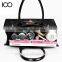 PU leather women handbag tote bag messenger bag factory in guangzhou