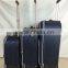 Jacquard 3pcs travel suitcase bag jacquard trolley luggage for south america