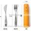 Factory sell moon cake fork and knife sets with low price and nice quality