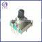 High rotation torque 17mm position rotary switch