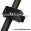 80cm long, 2.2cm diameter aluminum boom fishing downrigger