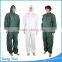 Disposable non woven coverall