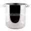201 stainless steel corrosion resitance heavy kitchenware and cookware of catering equipment
