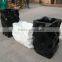 big square fiberglass garden flower pots for decor