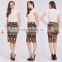 New Women Casual Print High Waist Bodycon Midi Pencil Skirt Colorful                        
                                                Quality Choice