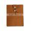 Factory price solid color button closure small felt laptop bags